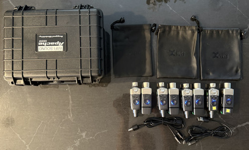 Sets xvive dynamic mic - 4,
