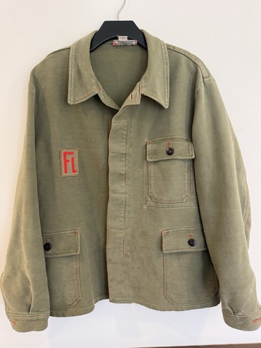 Giacca lavoro vintage - giacca, da