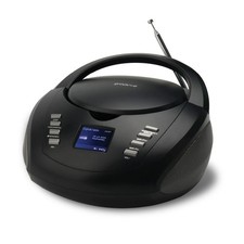 Groov-e DAB Boombox Lettore CD