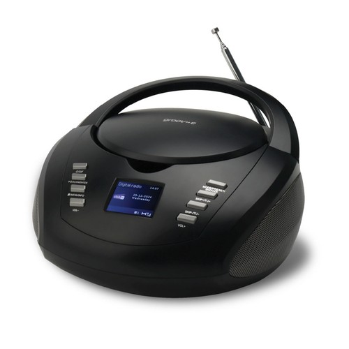 Groov dab boombox lettore cd - boombox,
