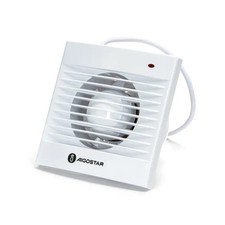 aspiratore bagno cucina ventola aspirazione estrattore 11 watt foro 100 mm grig