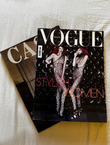Vogue italia ottobre 2009 - vogue,