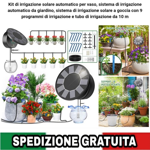 Kit irrigazione solare - kit,