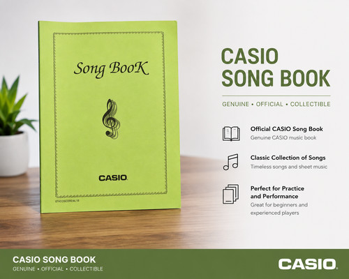 Casio song books per tastiere - per,