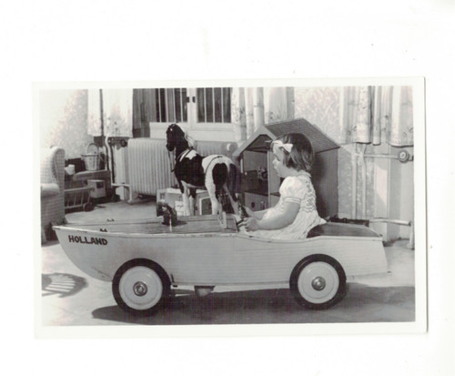 Cartolina bambini ragazza - bambini,