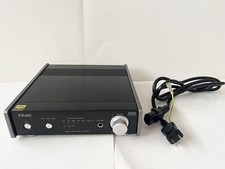 Teac Ud-301-b Usb Dac Nero Amplificatore per Cuffie Desktop Audio Convertitore Alta Risoluzione