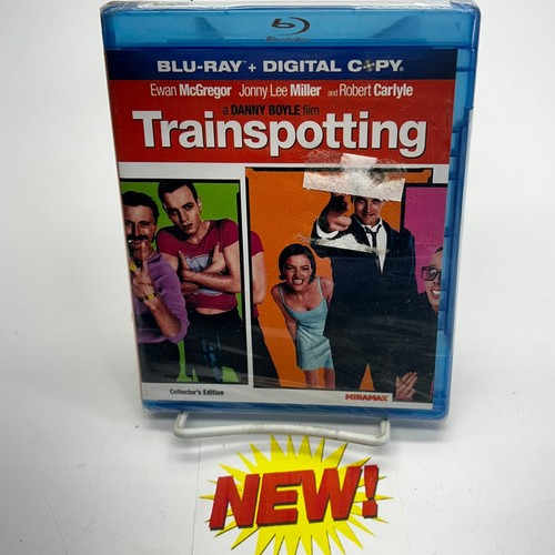 Trainspotting blu ray 1996 - blu-ray,