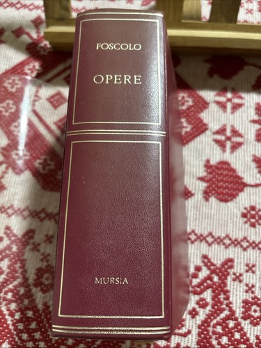 Libro opere ugo - opere, di