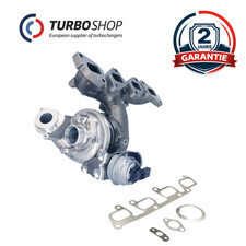 Turbocompressore Audi VW Skoda
