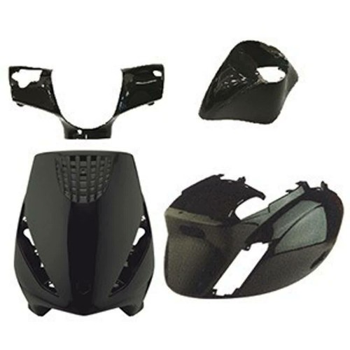 Kit carene carrozzeria nero - 4,