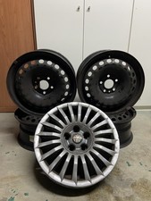 Kit cerchi acciaio alfa - cerchi,