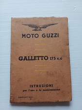 Moto guzzi galletto 175 1953 - guzzi,