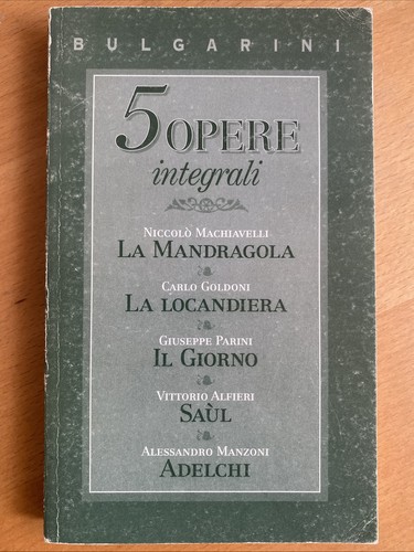 Opere integrali - opere,