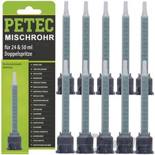10x PETEC Tubi Miscelazione