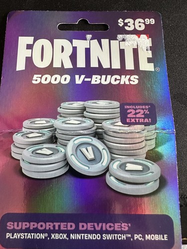 5000 bucks fortnite - v-bucks,