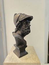 Busto in bronzo Menelao