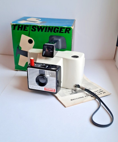 Macchina fotografica polaroid - fotografica,