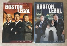 BOSTON LEGAL - Season 1 and