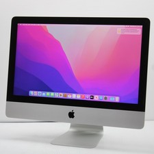 Apple iMac i5 macOS Monterey