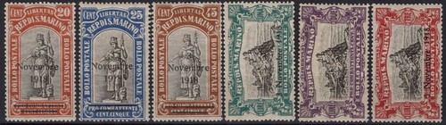 San marino 1918 celebrazione - 1918,