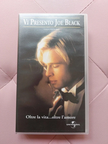 Vhs videocassetta presento - vhs,