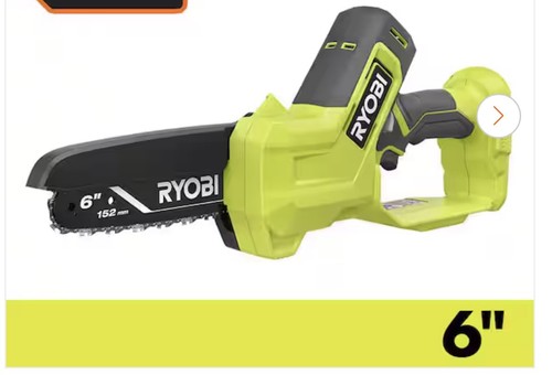 Motosega potatura ryobi one - potatura,