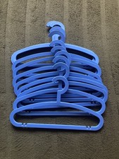 10 appendiabiti in plastica