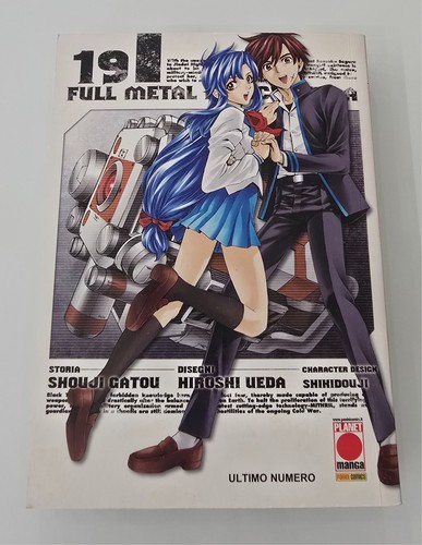 Full metal panic sigma - full, 19