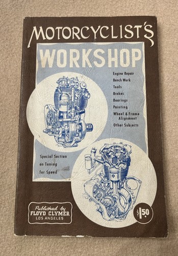 Motorcyclist work shop - work,