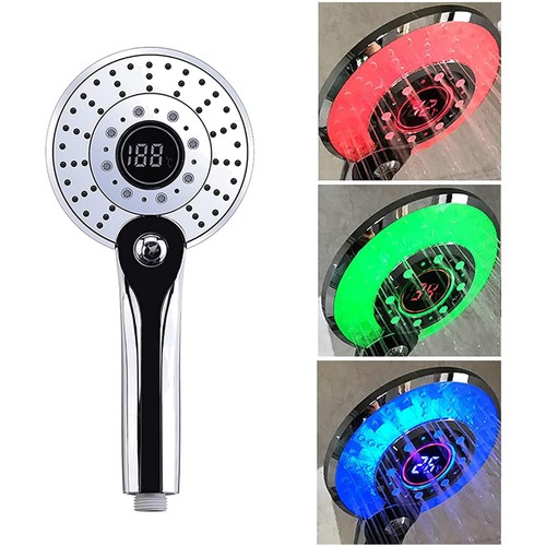Soffione doccia led mano - soffione,