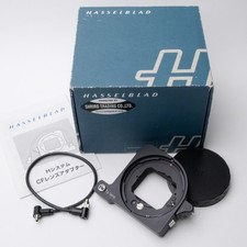 Adattatore obiettivo HASSELBLAD H-System CF con scatola originale prodotto giapponese