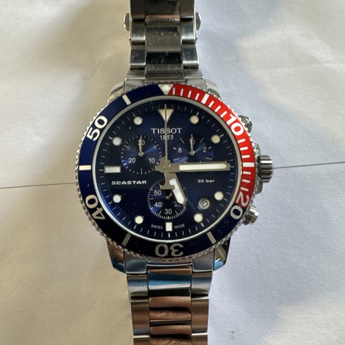 Orologio uomo tissot seastar - orologio,