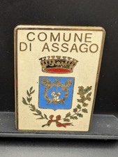 FREGIO MILITARE STEMMA VINTAGE