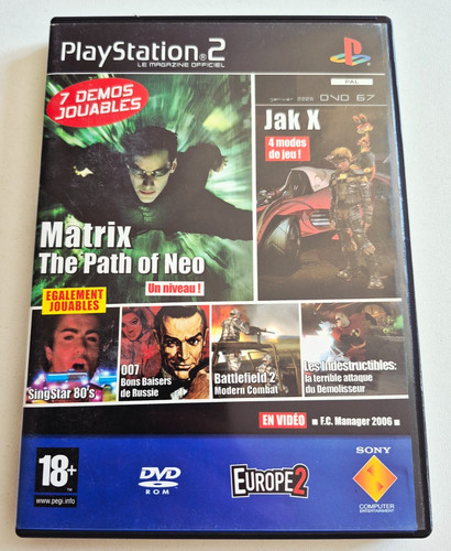 Démo playstation ps2 - 2,