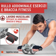Roller ruota tappetino push - ab,