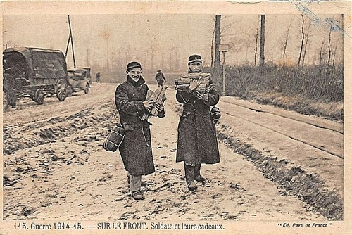 Cartolina militare wwi - militare,