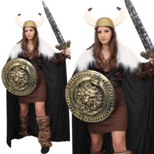 COSTUME VICHINGO DONNA CON
