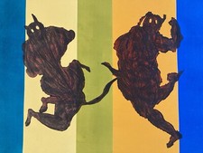 Incisione Litografia a Colori