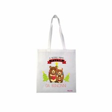borsa poliestere 36x40 scritta