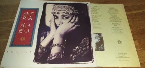Rare spanish ofra haza - lp,