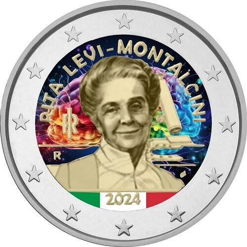 Euro colorati italia 2024 - 2,