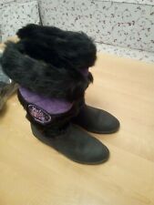 Stivaletti scarponi invernali per neve e montagna da donna n40