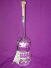 1 BOTTIGLIA IN VETRO SOFFIATO