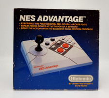 Joystick arcade NES Advantage Nintendo NES in scatola NTSC