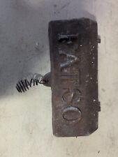 Vecchio copri piano cottura in ghisa coperchi ricambi stufa a legna per Fatso n. 200