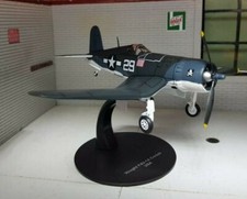 Modellino aereo 1:72 Corsair Model Vought F4U-1A US Navy scala WW2 metallo pressofuso IXO