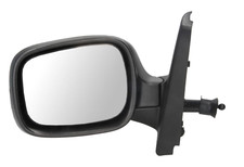 pour RENAULT KANGOO 2003- RETROVISEUR MANUEL GAUCHE