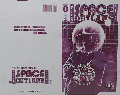 Space outlaws copertina - -,