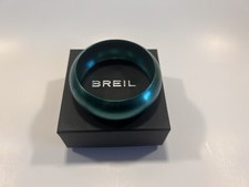 BRACCIALE BANGLE DONNA BREIL,SECRETLY BOLD,TJ1112,VERDE ACQUA,MISURA M,ALLUMINIO