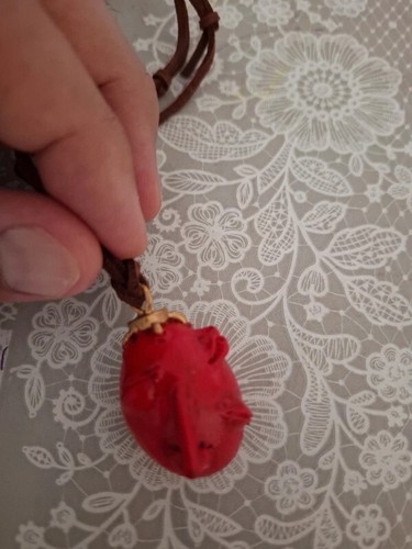 Necklace bejelit closed eyes - necklace,